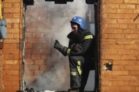 Πόλεμος στην Ουκρανία: Ένας νεκρός και δύο τραυματίες από τον βομβαρδισμό εμπορικού κέντρου στο Κίεβο