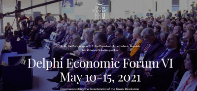 Οκτακόσιοι υψηλοί καλεσμένοι ομιλητές από 42 χώρες στο 6ο Οικονομικό Φόρουμ των Δελφών