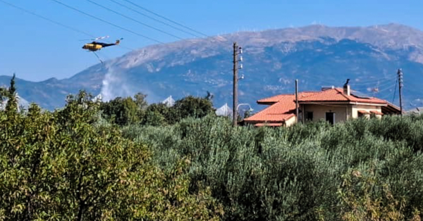 Φωτιά τώρα στο Άργος