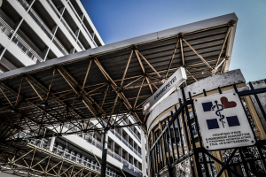 Κατέρρευσε ψευδοροφή στον «Ευαγγελισμό» - Τραυματίες δύο εργαζόμενοι (εικόνα)