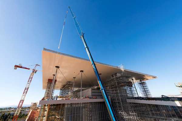 Στα τέλη Μαρτίου η παράδοση του «Κέντρου Πολιτισμού» του Ιδρύματος Νιάρχος