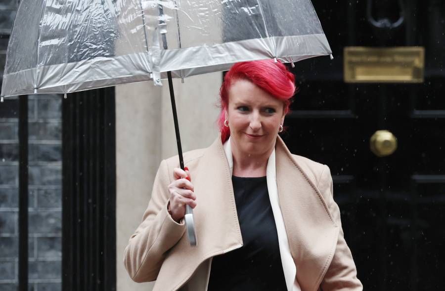 Βρετανία: Παραιτήθηκε η υπουργός Μεταφορών για ψευδή δήλωση ότι κλάπηκε το κινητό της