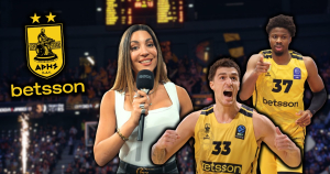 Betsson Charter στην Κλουζ - Μια ευρωπαϊκή εμπειρία δίπλα στον Άρη Betsson