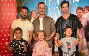 «Μπαμπά, σ’ αγαπώ»: Η απολαυστική avant – premiere του β’ κύκλου της σειράς