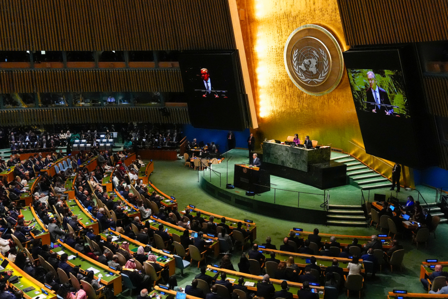 Νέα Υόρκη: Σε εξέλιξη η Γενική Συνέλευση του ΟΗΕ - Live οι ομιλίες Τραμπ, Ερντογάν
