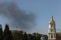 Ζελένσκι: Ρωσικό drone έπληξε την έδρα της ουκρανικής υπηρεσίας Ασφαλείας, στο Κίεβο