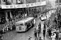 12 Οκτωβρίου 1944: Η μέρα που η Αθήνα ξαναβρήκε την ελευθερία της - 82 χρόνια από την αποχώρηση των ναζί