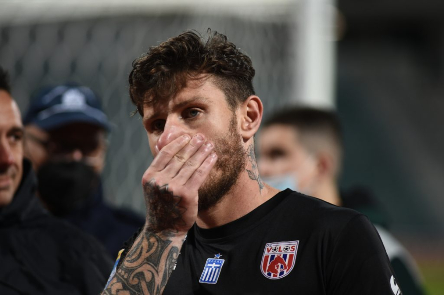 Πρώην τερματοφύλακας της Super League, έγινε… σέντερ φορ στα 34!