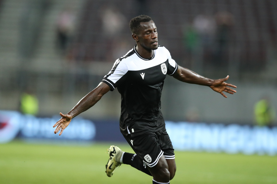 Europa League: Ο Καμαρά έδωσε την πρόκριση στον ΠΑΟΚ στην παράταση, 1-0 τη Βόλφσμπεργκερ