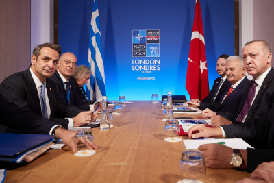 Κυβερνητικές Πηγές: Χρήσιμη μία συνάντηση Μητσοτάκη - Ερντογαν