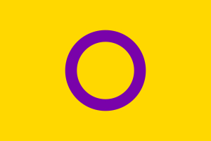 Η σημαία της intersex κοινότητας