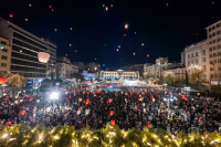 Δήμος Αθηναίων: 3.000 φαναράκια στον ουρανό της πόλης τη «Νύχτα των Ευχών» (Εικόνες)