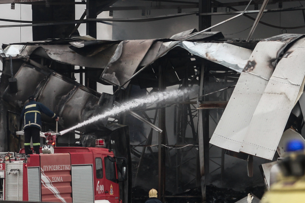 Εργατικό δυστύχημα στο εργοστάσιο «Βιολάντα»: Τριήμερο δημοτικό πένθος στα Τρίκαλα για τους 5 νεκρούς