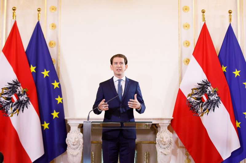 Κουρτς: Αποκρουστική τρομοκρατική επίθεση, δύσκολες ώρες για τη δημοκρατία μας