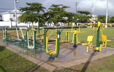 Υπαίθρια Γυμναστήρια στο Δήμο Κορδελιού Ευόσμου