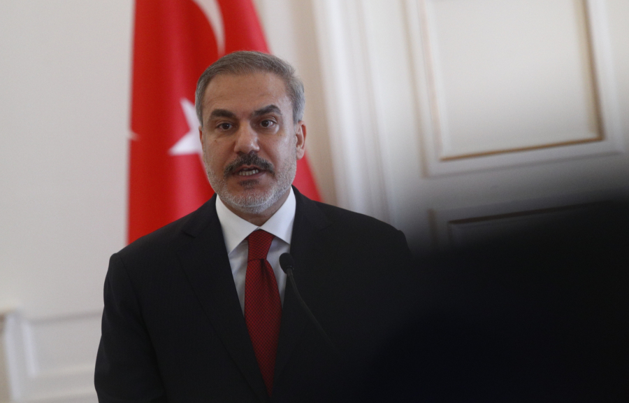 Φιντάν για Κυπριακό: Ιστορική παραίσθηση ότι δεν αποδέχονται τη λύση δύο κρατών λόγω της προπαγάνδας των Ελλήνων