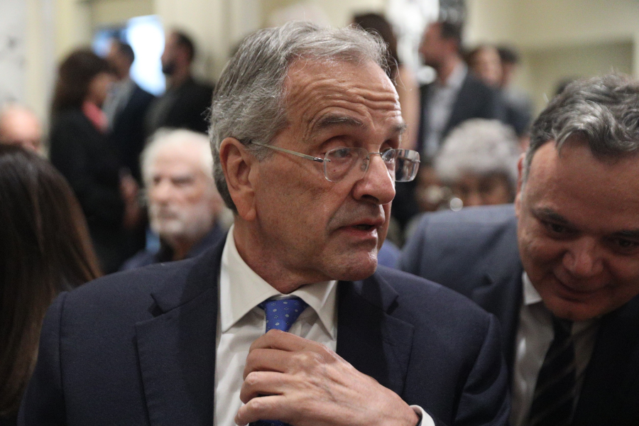 Σκληρή απάντηση Σαμαρά σε Μητσοτάκη: Κανείς δεν θα μου επιβάλει να θυσιάσω τη συνείδησή μου – Κριτής όλων μας ο λαός και η ιστορία