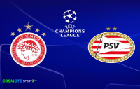 Το UEFA Champions League επιστρέφει το διήμερο 4-5/11 με την 4η αγωνιστική της League Phase να μεταδίδεται στην COSMOTE TV