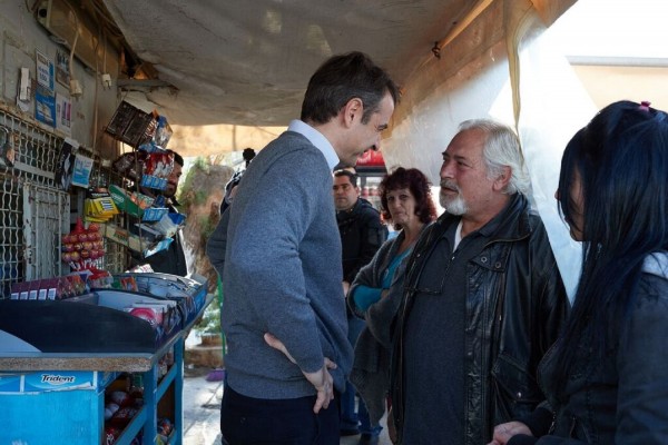 Κυρ. Μητσοτάκης: "H ΝΔ θα αμυνθεί απέναντι σε σκευωρίες"