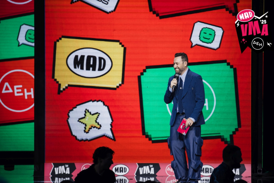 Τα Mad Video Music Awards 2025 έρχονται στο MEGA (Βίντεο)