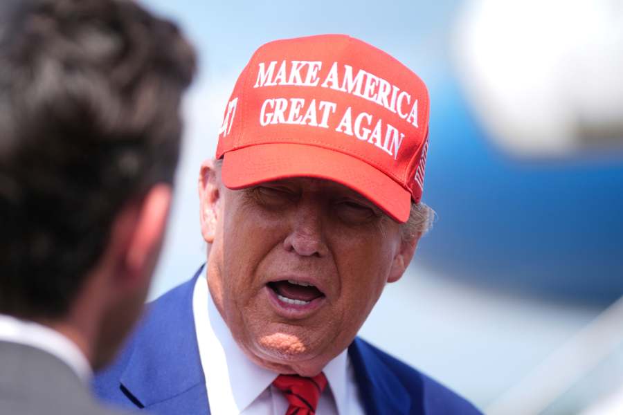 Tραμπ: Δύσκολο να σταματήσει ο πόλεμος - Το Ισραήλ τα πάει καλά, η Ευρώπη δεν μπορεί να βοηθήσει