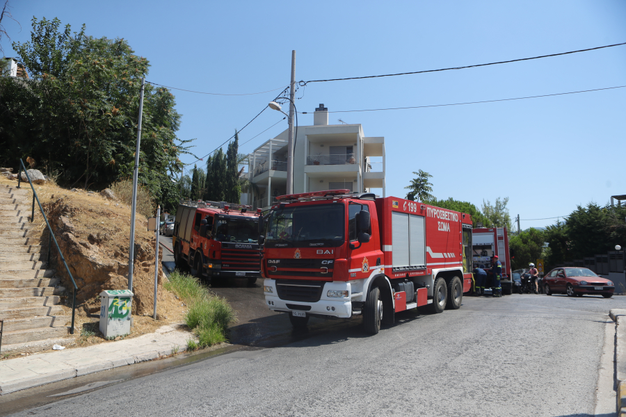 Φωτιά τώρα στα Τουρκοβούνια - Επιχειρούν 60 πυροσβέστες
