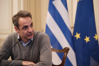 Ο Κυριάκος Μητσοτάκης στον Έβρο την Παρασκευή