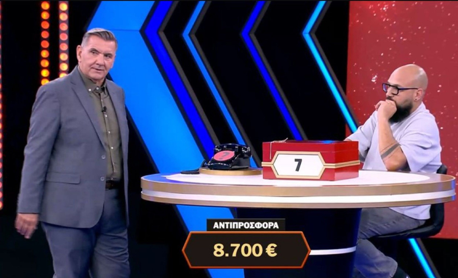 Deal: «Σάρωσε» τα μπλε νούμερα και… έφυγε με 8.700 ευρώ