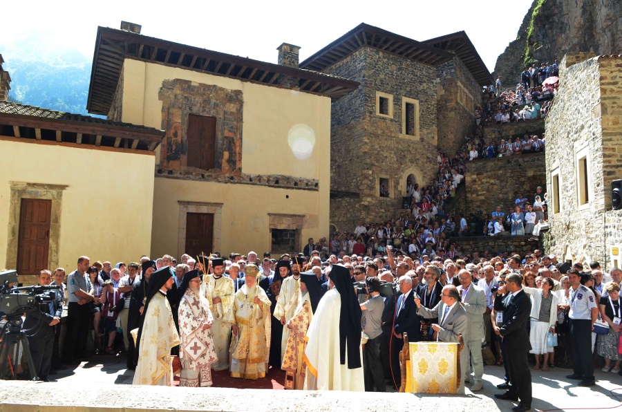 Παναγία Σουμελά: Και επίσημα άδεια για την Πατριαρχική Θεία Λειτουργία τον Δεκαπενταύγουστο στο ιστορικό μοναστήρι του Πόντου