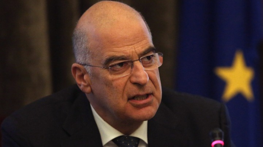 Δένδιας για Τουρκία: «Ζούμε για τρία χρόνια μια συνεχή κρίση με την Τουρκία, προτεραιότητα τα ανθρώπινα δικαιώματα»