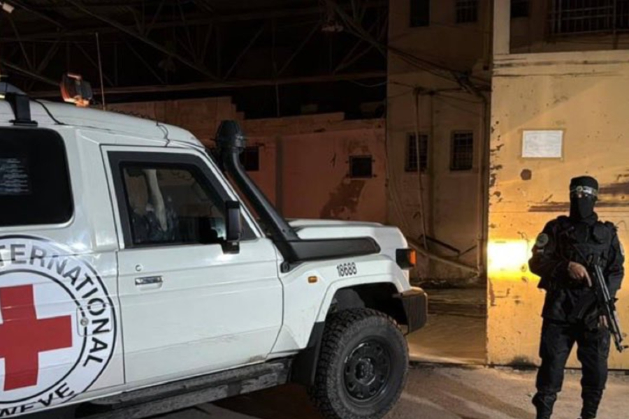 Η Χαμάς παρέδωσε τέσσερις ακόμα σορούς Ισραηλινών ομήρων (Βίντεο)