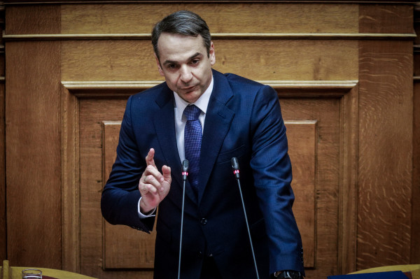 Μητσοτάκης: Εθνική ήττα η συμφωνία των Πρεσπών - Δεν θα συναινέσω στην ένταξη των Σκοπίων στην ΕΕ