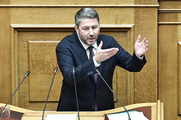 Ανδρουλάκης: Πιστεύουμε σε μια Ελλάδα με καλύτερες υποδομές, καλύτερη φροντίδα, καλύτερο μέλλον