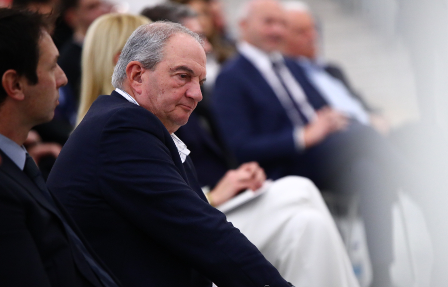 Η πρώτη του Καραμανλή μετά την ανακοίνωση του νέου Προέδρου της Δημοκρατίας