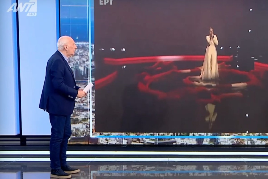 «Διάβασα ότι ήταν λες και είχαν πάει σε μνημόσυνο» - To σχόλιο του Γιώργου Παπαδάκη για τη Eurovision