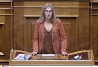 Δώρα Αυγέρη κατά κυβέρνησης για ΑΔΑΕ: Νέο «πραξικόπημα» για να συνεχιστεί η ομερτά με τις υποκλοπές