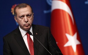 Μειώνεται συνεχώς η δημοτικότητα του Ερντογάν
