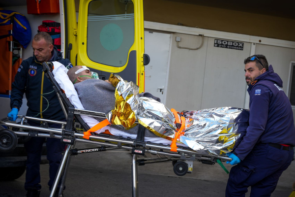 Λέσβος: Η διάσωση του Αιγύπτιου ναυτικού και η συγκλονιστική μαρτυρία του για το ναυάγιο