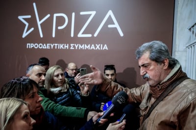 ΣΥΡΙΖΑ: Με καθυστέρηση μιας ώρας ο Πολάκης στην Πολιτική Γραμματεία