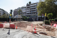 Τι αλλάζει στην κυκλοφορία αυτοκινήτων στο Κολωνάκι μέχρι το... 2031, λόγω των εργασιών του μετρό
