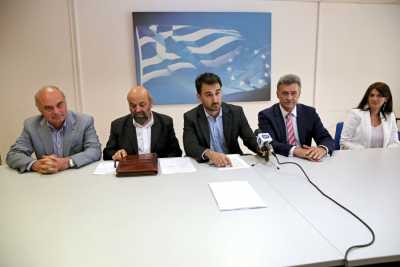 ΕΠΑνΕΚ: Υπεγράφη η σύμβαση για τον Ενδιάμεσο Φορέα Διαχείρισης κρατικών ενισχύσεων