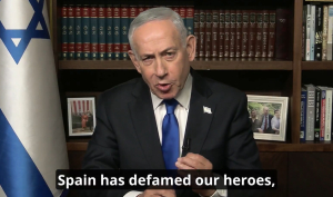Ισραήλ: Απέβαλε την Ισπανία από το σχέδιο εκεχειρίας στη Γάζα