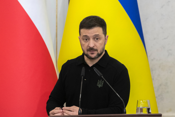 Ζελένσκι : Η Ουκρανία δεν έχει τη δύναμη να ανακαταλάβει τα εδάφη της