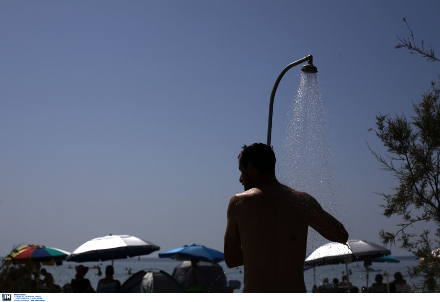 Τι λέει ο Κλέαρχος Μαρουσάκης για τον καύσωνα και τους 50 βαθμούς Κελσίου