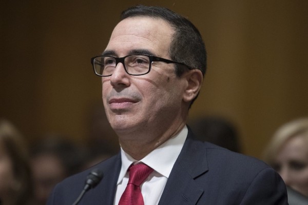 Μνούτσιν: Κατ' ιδίαν συζητήσεις για το ελληνικό ζήτημα αυτή την εβδομάδα