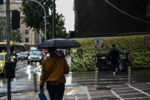 Έρχεται νέα κακοκαιρία στην Ελλάδα - Πότε φτάνει στην Αττική με καταιγίδες