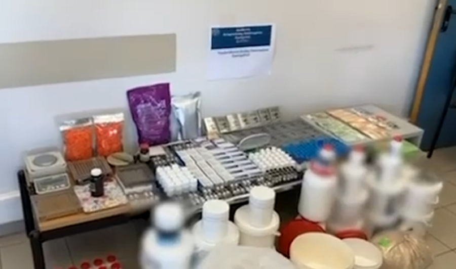 Δύο συλλήψεις για διακίνηση αναβολικών - Σε αθλητές, συλλόγους και γυμναστήρια