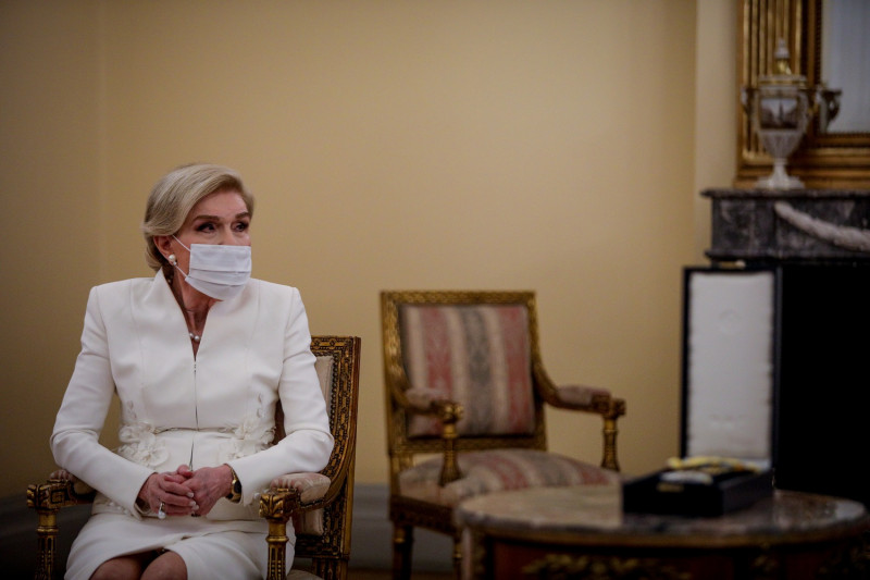 Μαριάννα Βαρδινογιάννη: Συγκινεί με τις ευχές της στον Γιάννη που χτύπησε τον αυχένα του στα Θεοφάνεια, είχε γίνει δότης μυελού των οστών