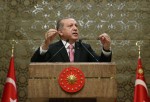Τζουμχουριέτ: Κατηγορείται για «ασύμμετρο πόλεμο» κατά του Ερντογάν