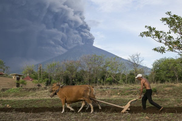 Πάνω από 440 πτήσεις έχουν ακυρωθεί λόγω του ηφαιστείου Αγκούνγκ στο Μπαλί